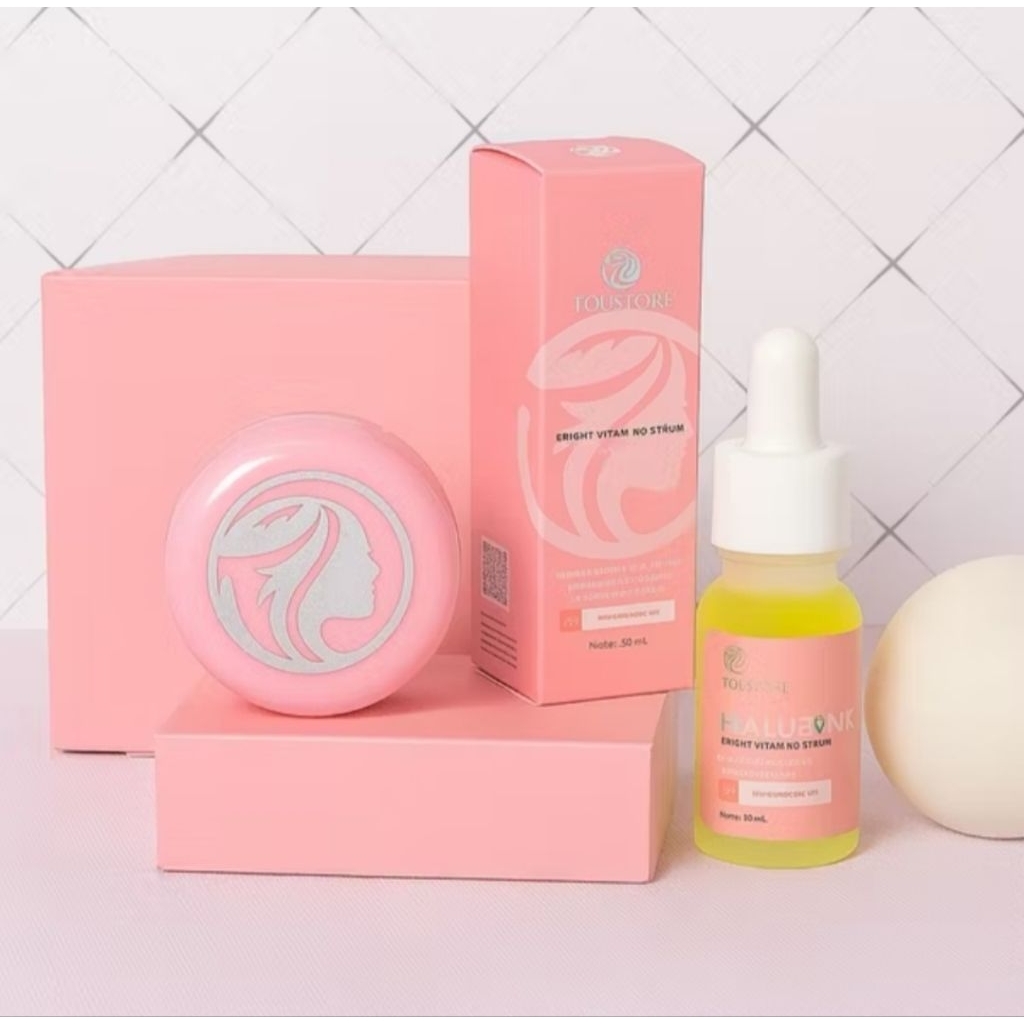 Wsc Premium Skincare 15g  / Wsc Cream Organik Original / Cream Wsc 2 in 1 / Cream Wsc Skincare 30 gr