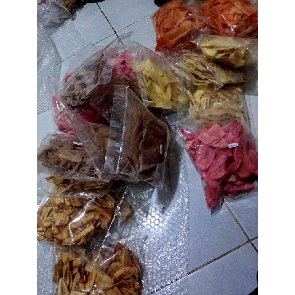 

Pisang Kepok Premium Aneka Rasa (100 gram)