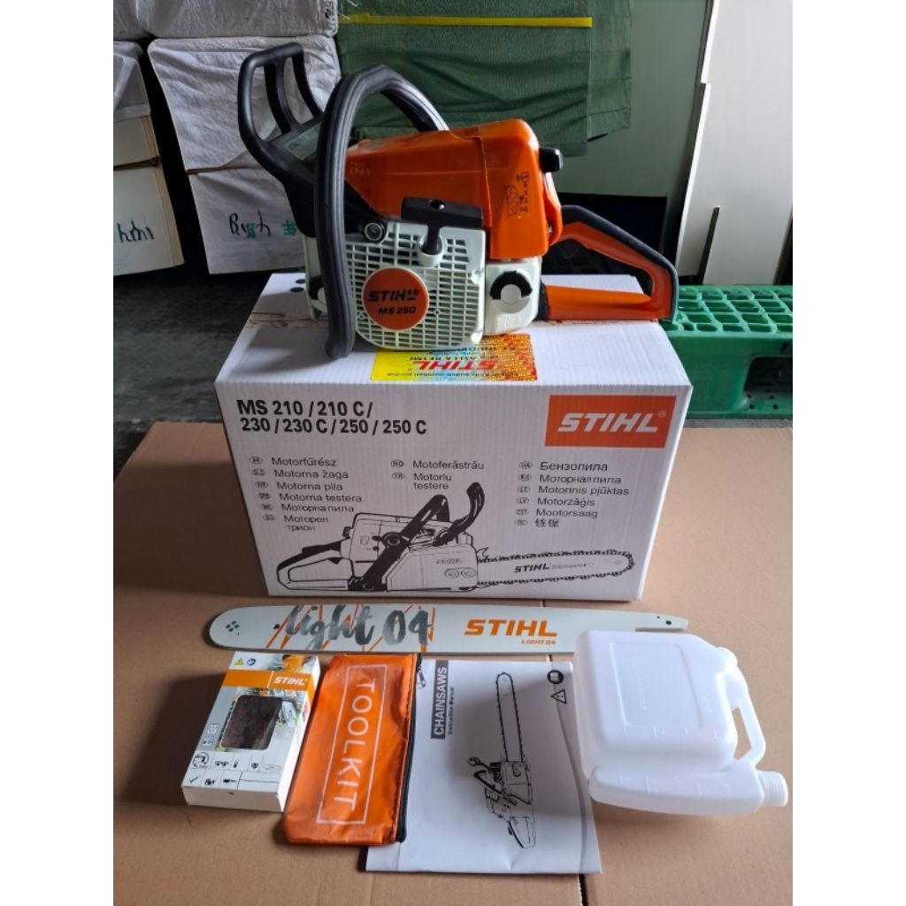 MS250-CHAINSAW BAR 20inch original STIHL