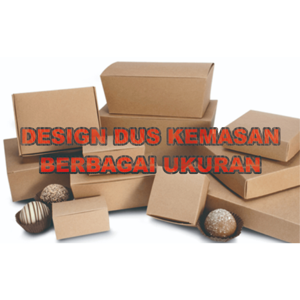 

DESIGN KEMASAN DUS BOX BERBAGAI MACAM UKURAN