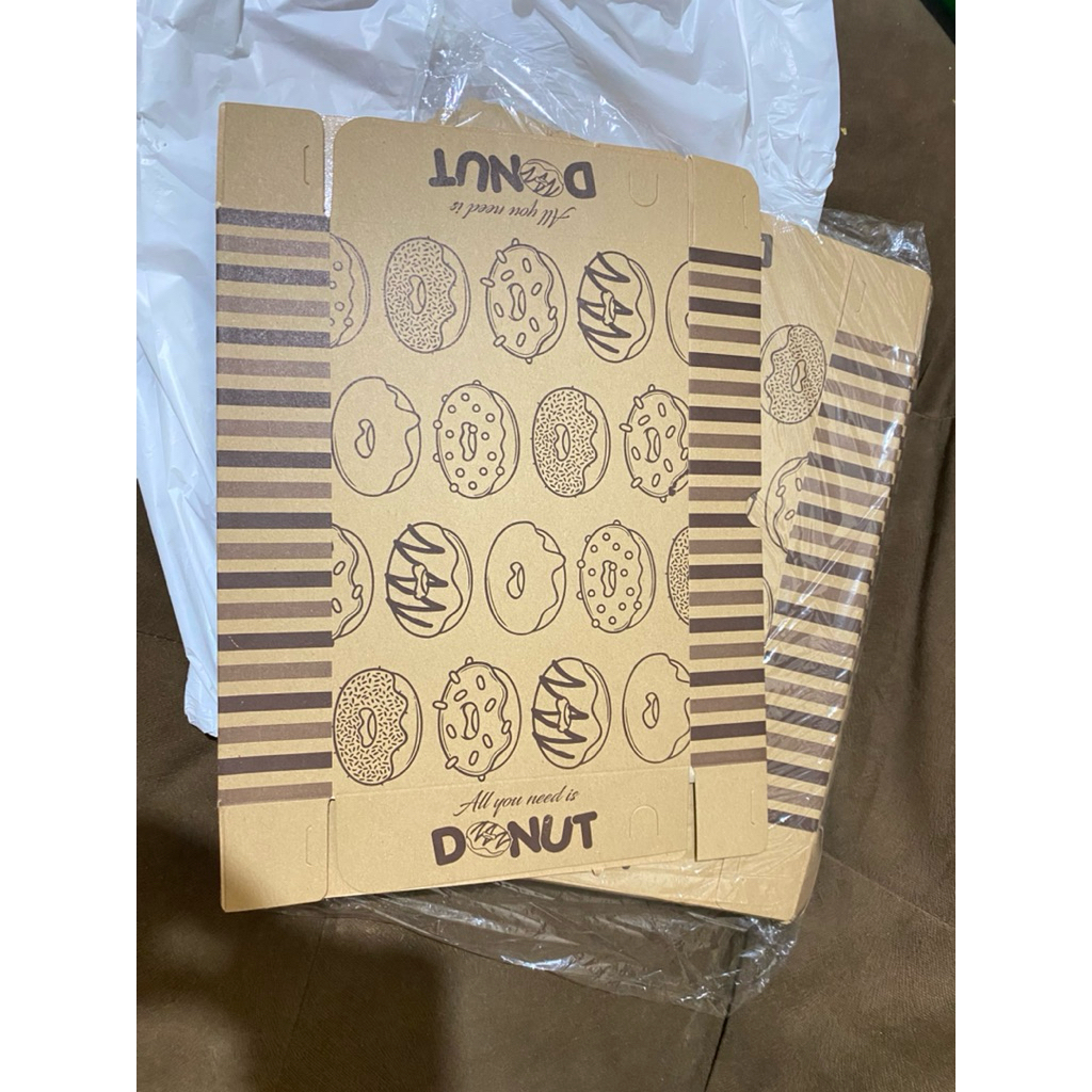 

Dus Donat Isi 6 Donat 50 PCS