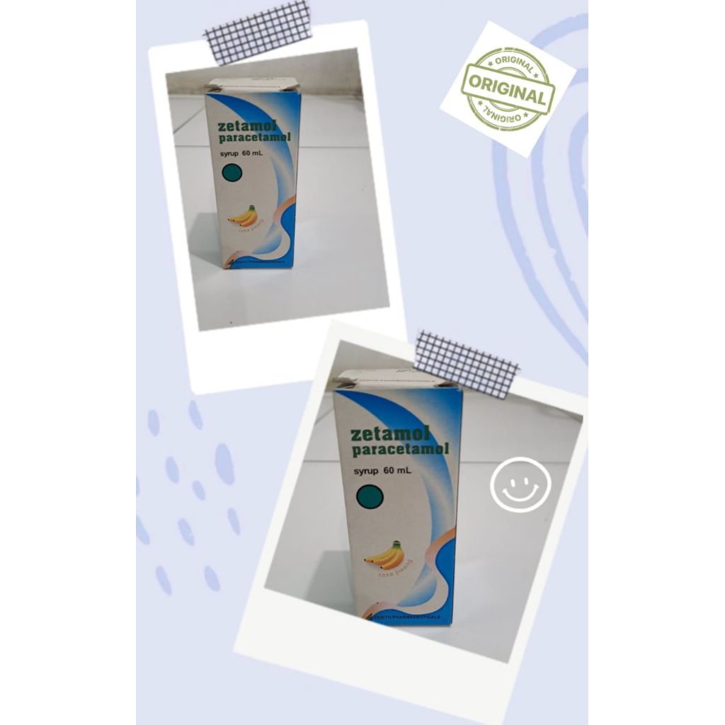 

Zetamol sirup 60ml