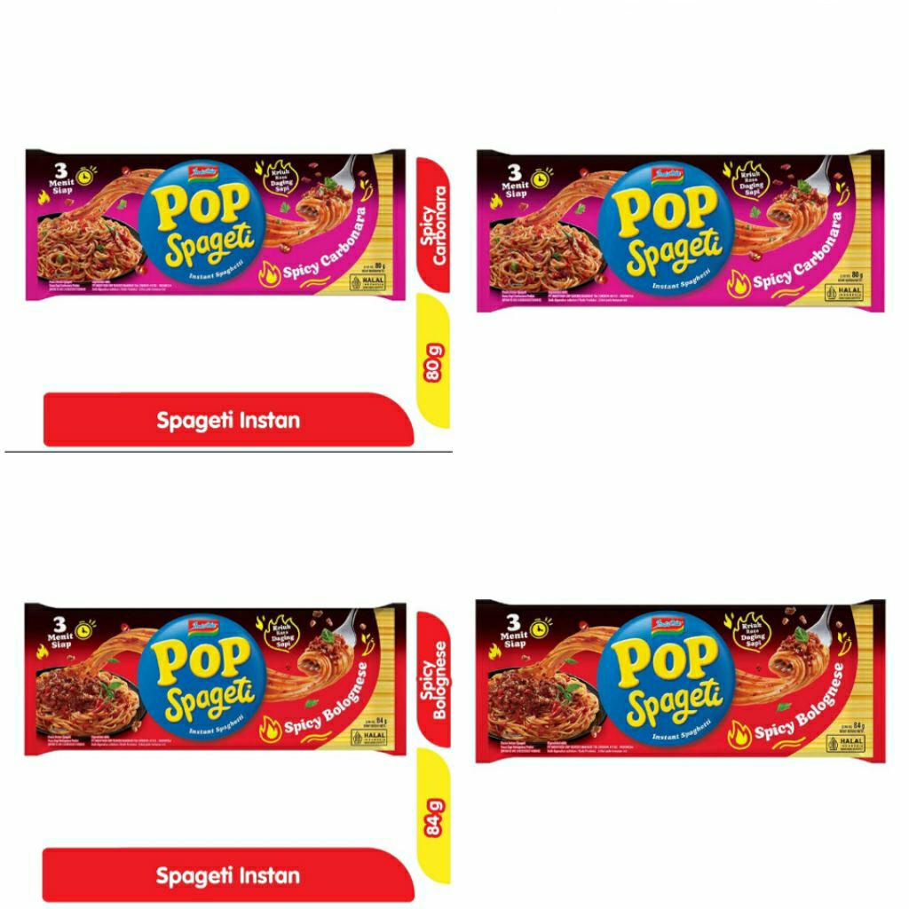 

Pop Spageti Instan 84g