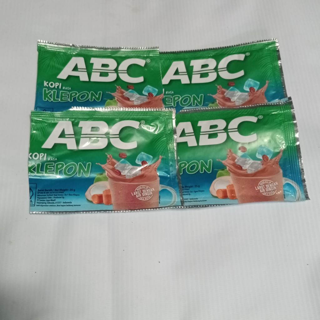 

Bungkus ABC Klepon Bekas 155 per pcs