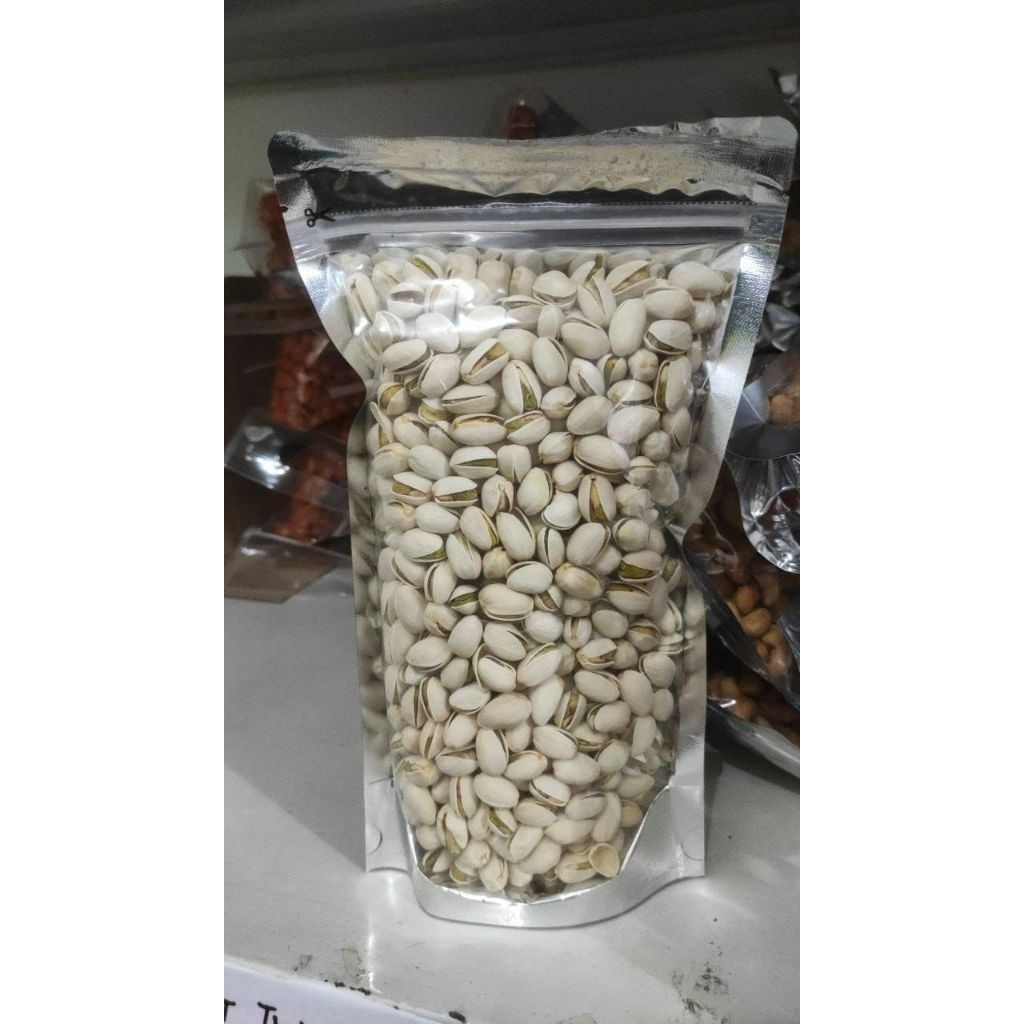 

Kacang Pistachio 500gr