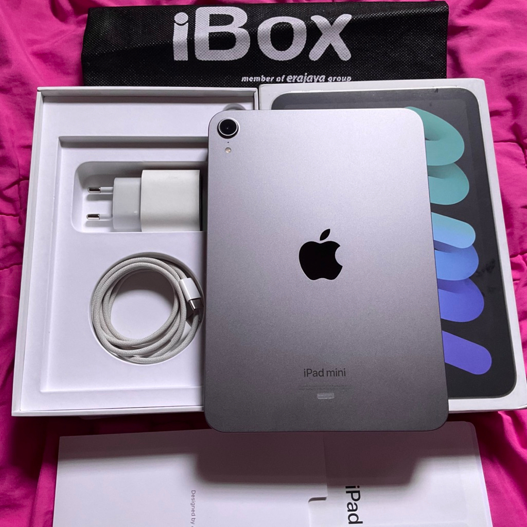 iPad Mini 7 Second iBox Garansi 2026