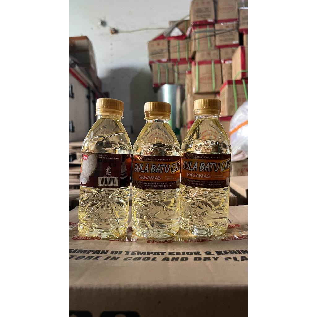 

Gula Batu Cair Nagamas 450g