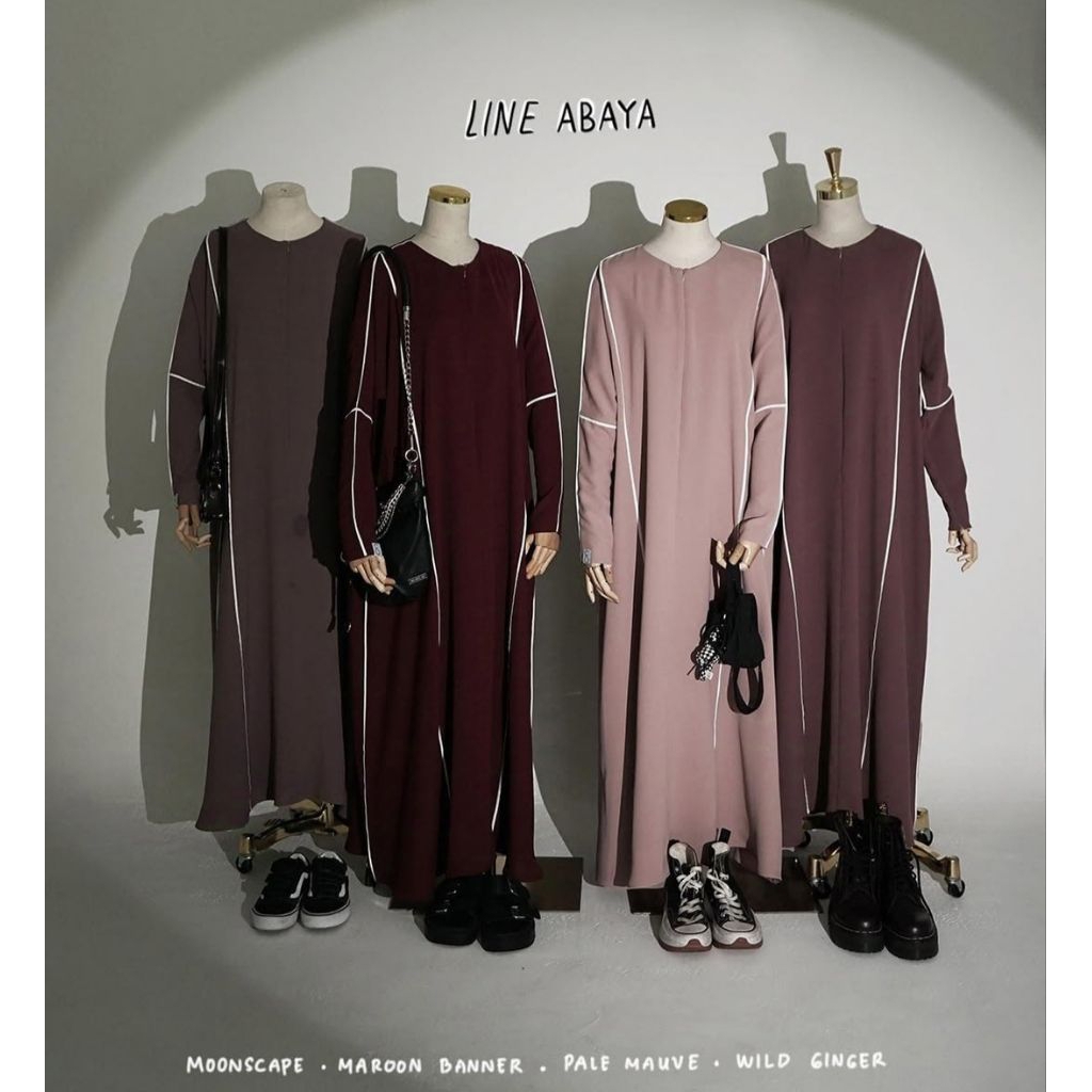Line abaya bysofni