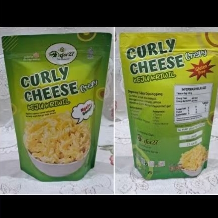 

Keju Kriwil - Standing Pouch 100 gr