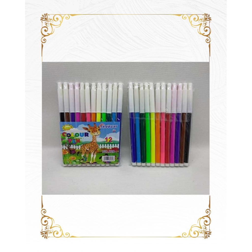 

Spidol Warna / Color Marker – Spidol Permanen & Non-Permanen untuk Menulis dan Menggambar