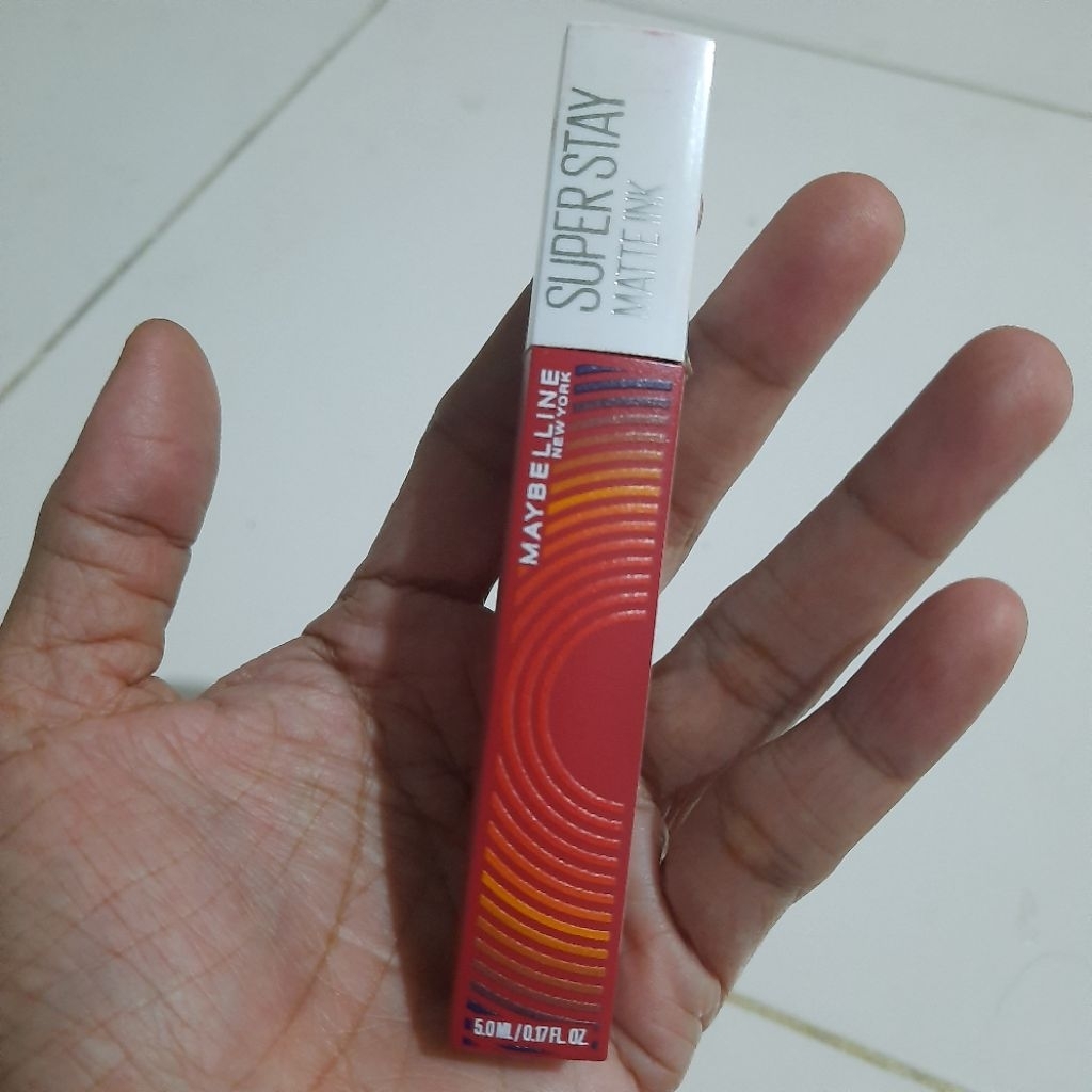 Maybelline Super Stay Matte Ink No 20 Pioneer Preloved