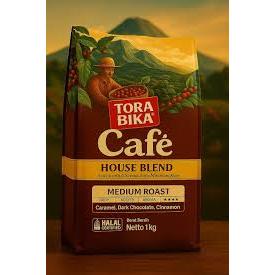 

TORABICA CAFE HOUSE BLEND / BIJI KOPI 100% EKONOMIS ESPRESSO BLEND
