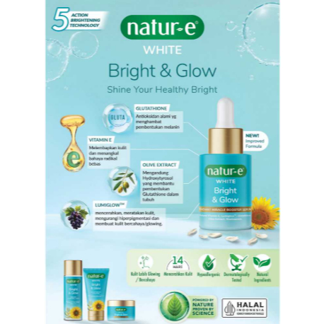 Natur-e White Brightening Serum 15ml / Natur-e White Serum