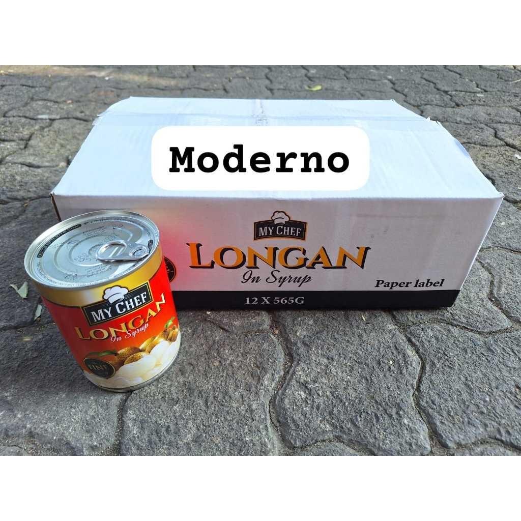 

My Chef Longan 565gr perkarton isi 12 - Mychef kelengkeng 565gr perkarton isi 12