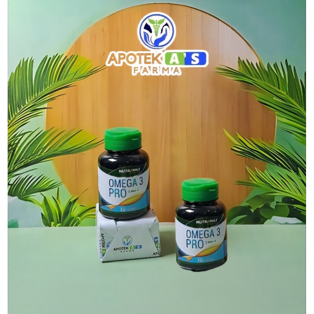 Nutrimax Omega 3 Pro - 30softgel