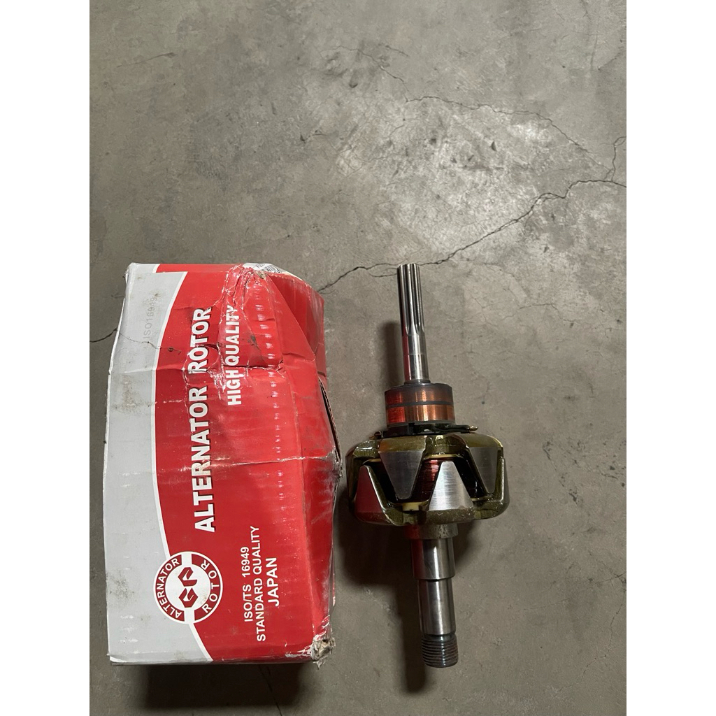 ANGKER AMPER ROTOR ALTERNATOR MITSUBISHI FUSO FR BLOWER