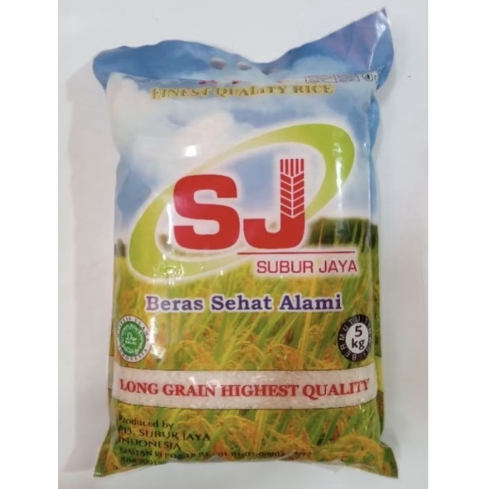

Beras SJ Premium 5kg