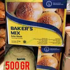 

ANCHOR BAKERSMIX BLEND 500GR ECER CAMPURAN BUTTER DAN MARGARINE DALAM 1,UNTUK CAMPURAN ADONAN