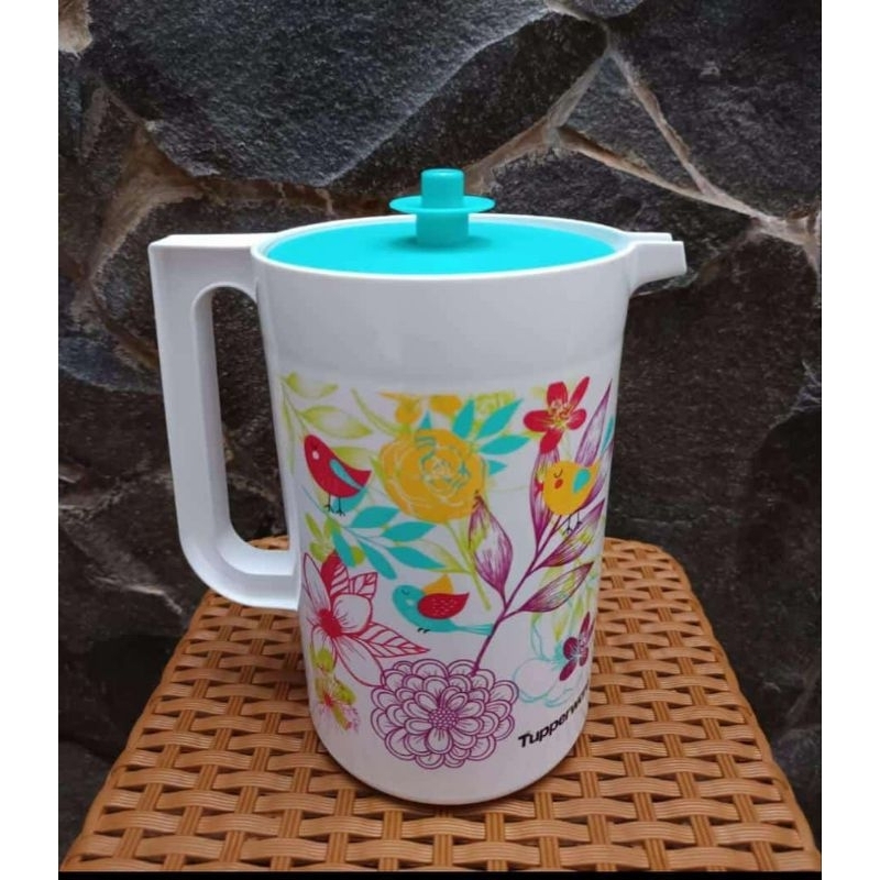 Pitcher 2 Liter Flower Tupperware