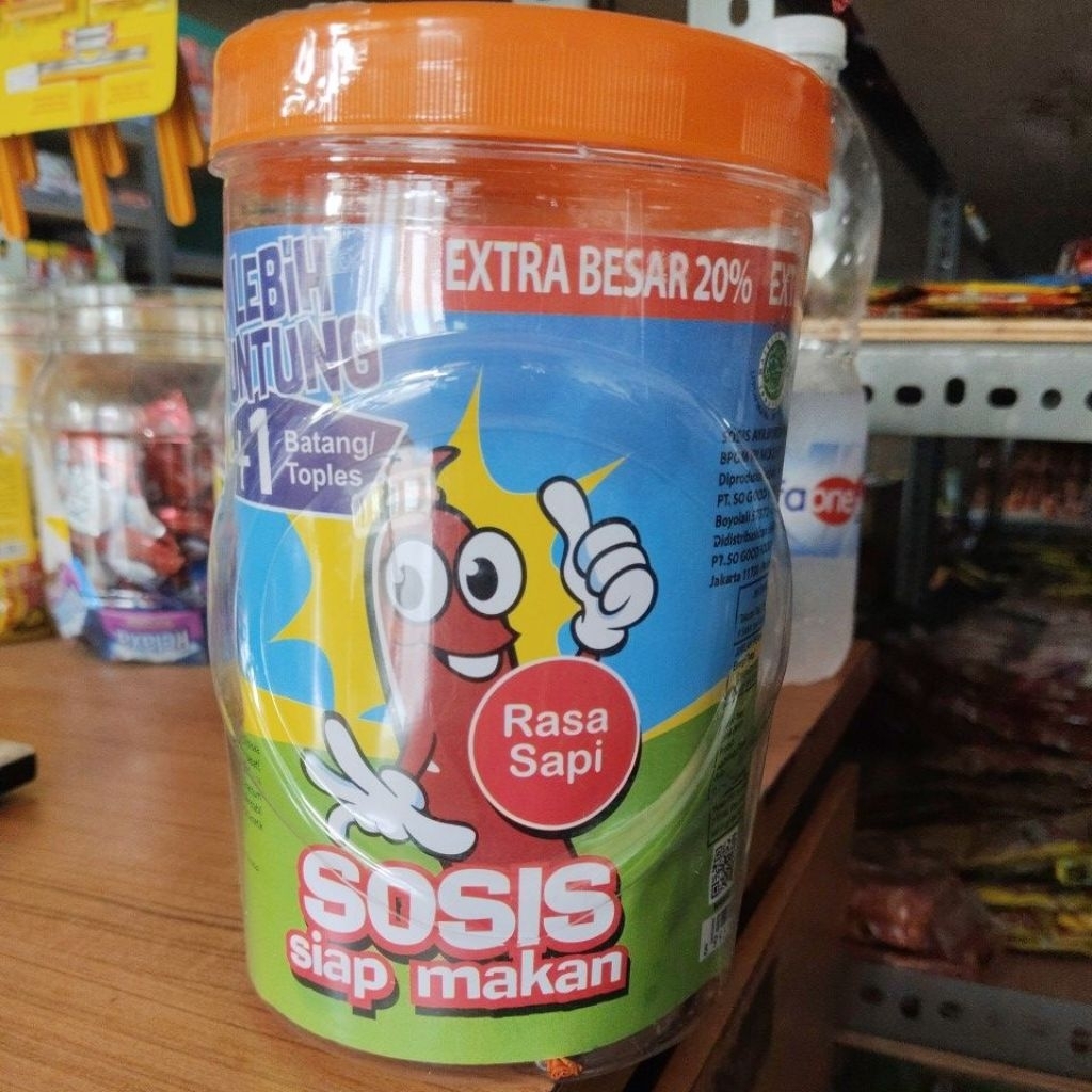

sosis so nice rasa sapi isi 24