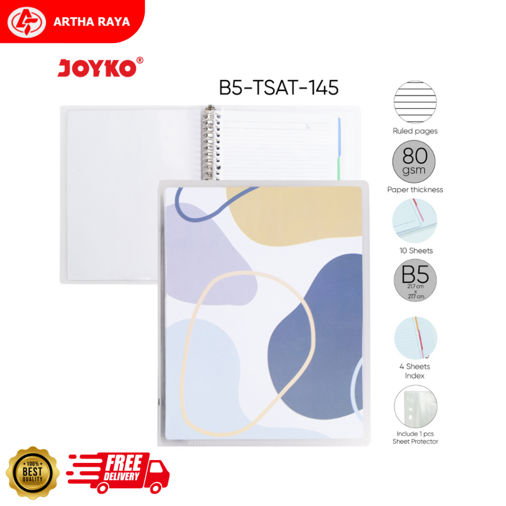 

Binder Note Joyko B5