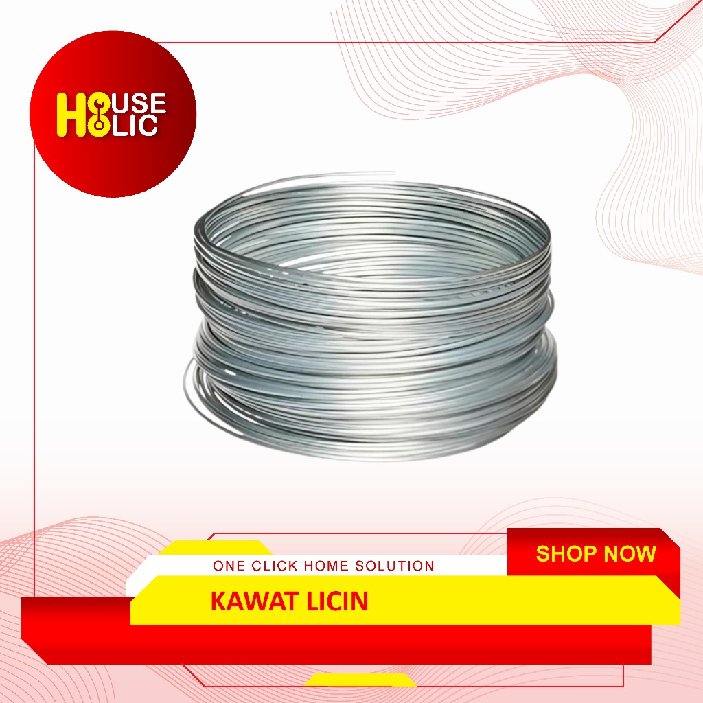 Kawat Licin Galvanis / Kawat Seng BWG / Kawat Baja