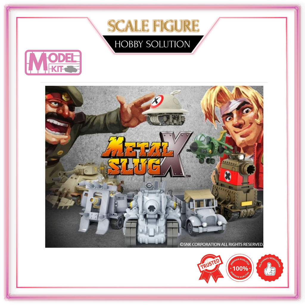 military modelkit METAL SLUG X VARIANT