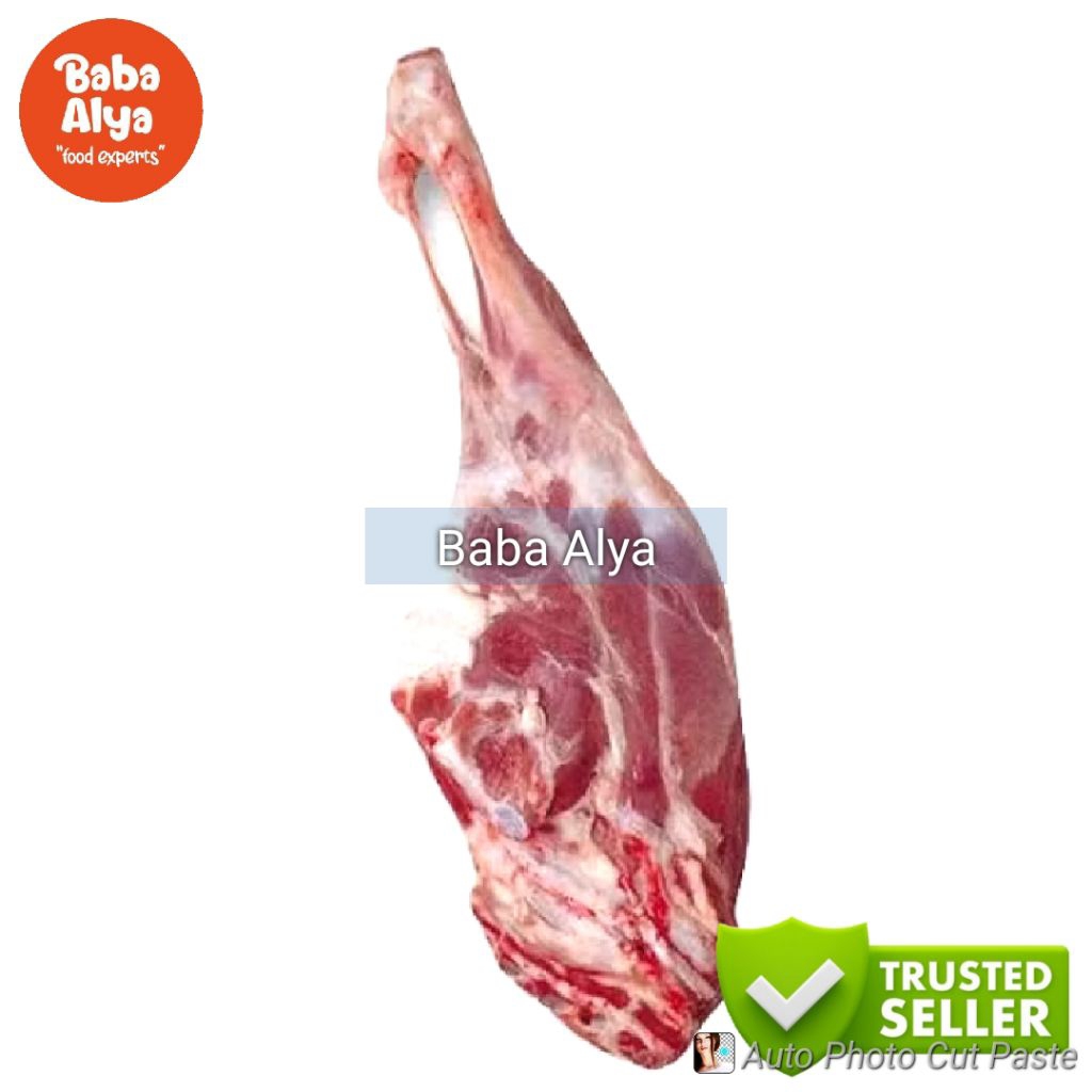 

Paha Kambing Muda Lokal Utuh | Fresh Setiap Hari