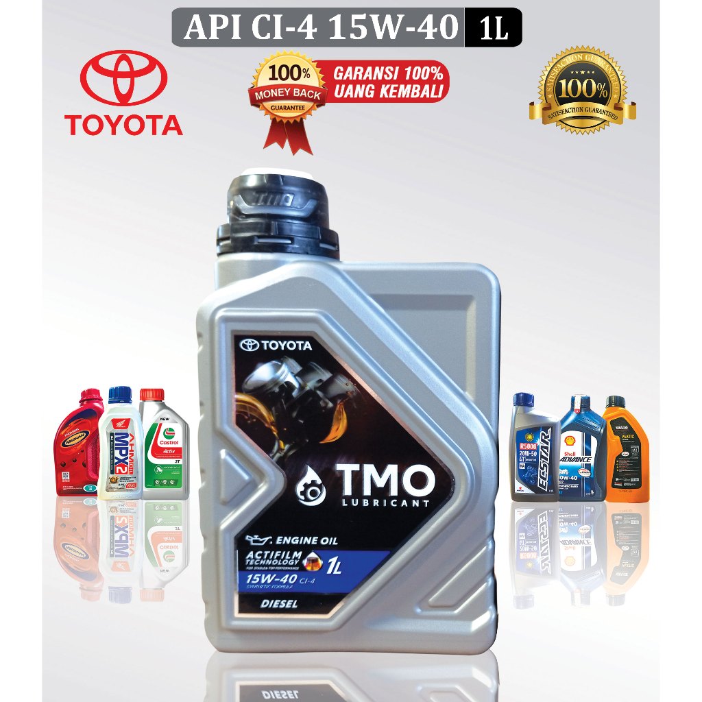 OLI TMO DIESEL 15W-40 1 LITER