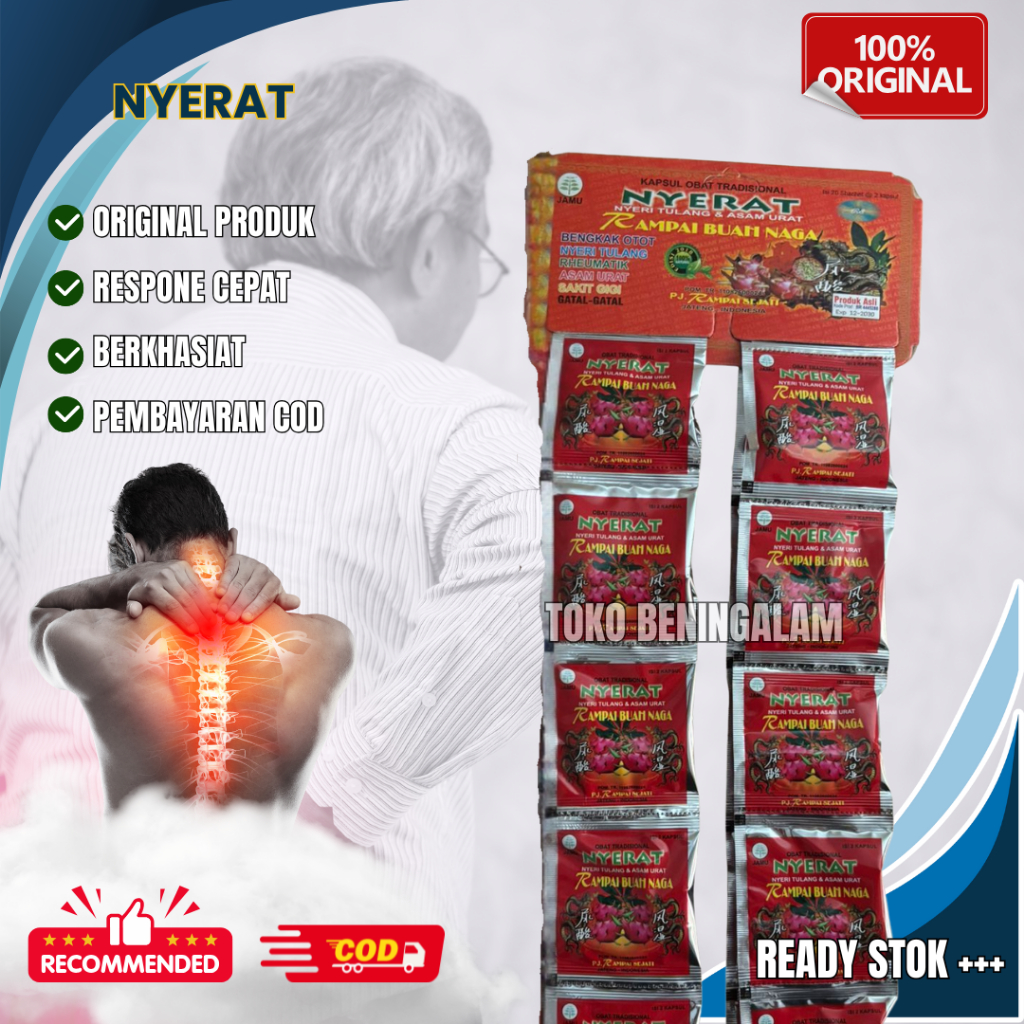 

Nyerat Original Kapsul Asam Urat