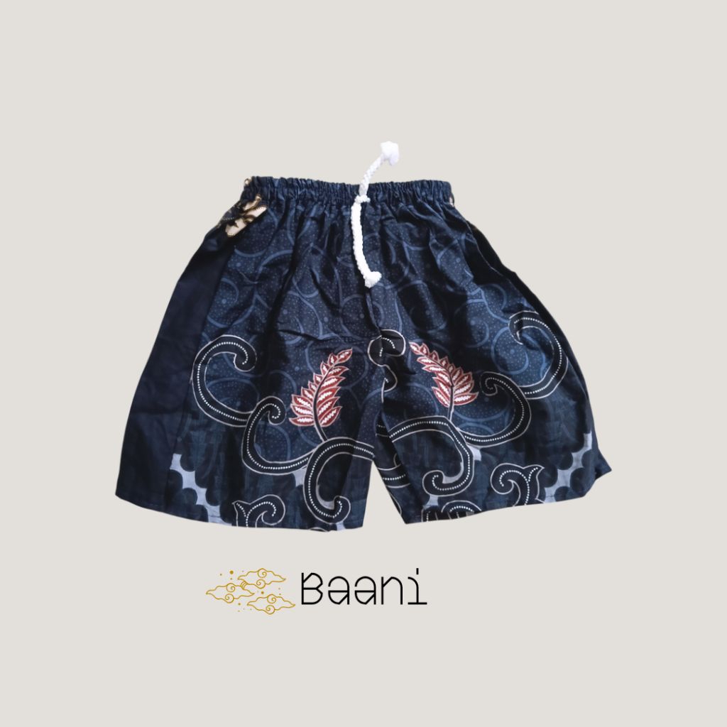 [Malang Instant] | Celana Batik Anak 1-4 Tahun | Celana Harian | Kolor Anak Cewe Cowo | Celana Katun
