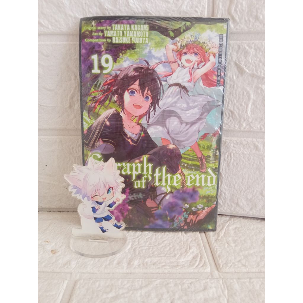 KOMIK SERAPH OF THE END 19