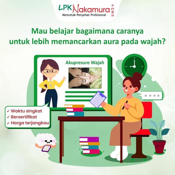 Voucher Kursus Online Totok Wajah