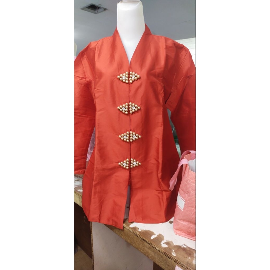 kebaya kartini /kebaya kutubaru / brokat kartini busui