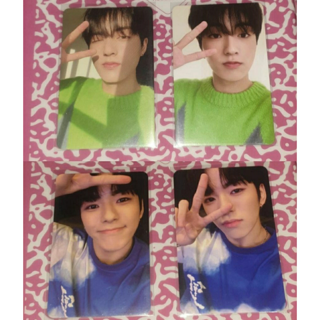 PHOTOCARD HARUTO JAEHYUK PERSIB TREASURE