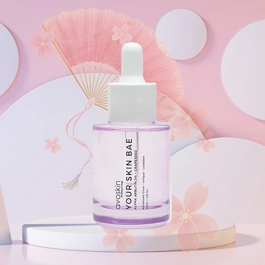 【】Avoskin YSB Serum 30mlAlpha Arbutin 3% + Grapeseed  Brightening & Anti-Flek Hitam - Untuk Kulit Ku
