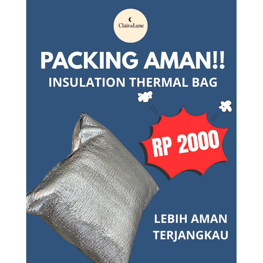 

PACKING AMAN - INSULATION THERMAL BAG