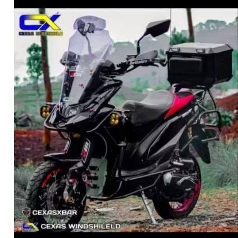 Tubular/Crashbar Custom motor Beat street, beat fi