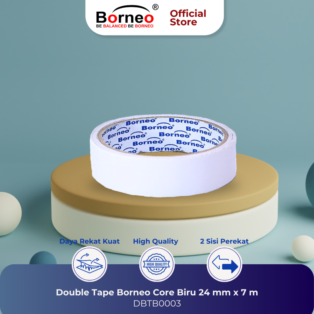 

Borneo Double Tape 24 mm x 7 m