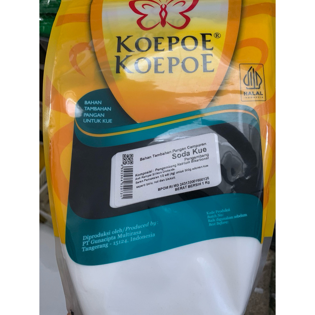

Kupu soda kue 1kg