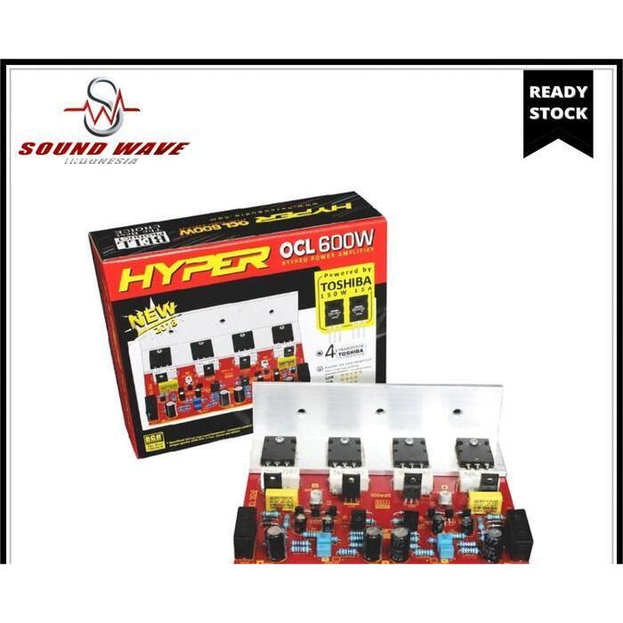 KIT HYPER OCL 600 WATT POWER AMPLIFIER