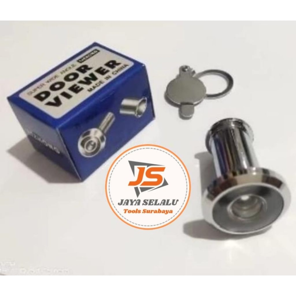 Door Viewer BESAR - Kekeran Lubang Intip - Teropong Pintu - Keker Pintu LIZHONG