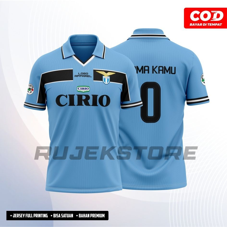 Jersey Lazio Home 1998/1999 Printing