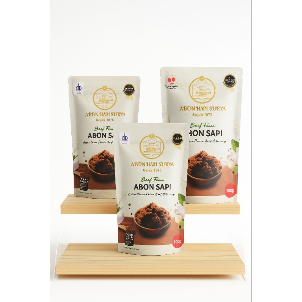 

Haji Surya Abon Sapi 100 grm