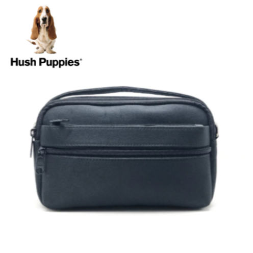 Hush Puppies 2in1 Douglass Pro Clutch pouch crossbody bag tas pria exclusive hss