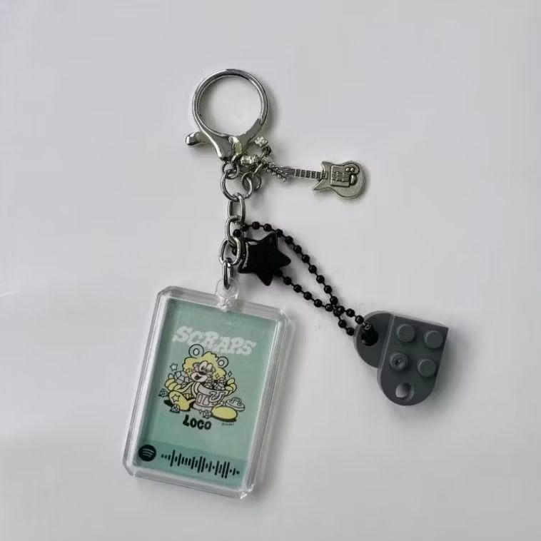 Gantungan Kunci Spotify - NO WHERE | FEBY PUTRI