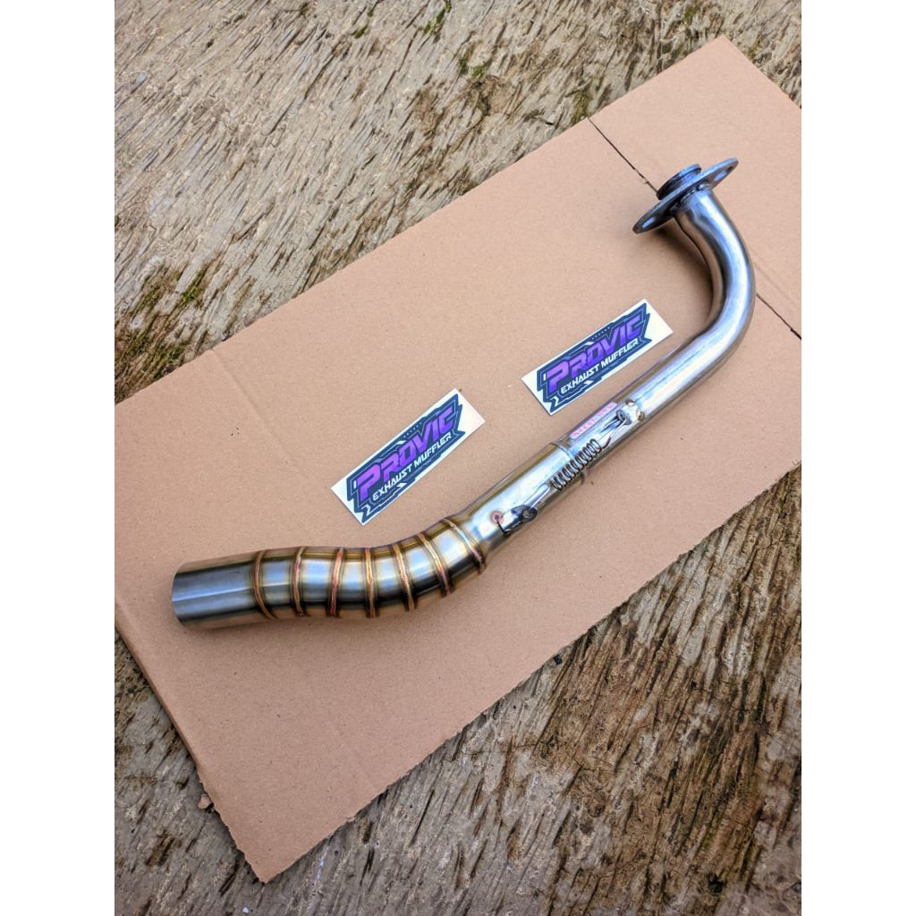 LEHERAN STANDAR PNP AEROX LAMA AEROX NEW KNALPOT RACING INLET 38 MM