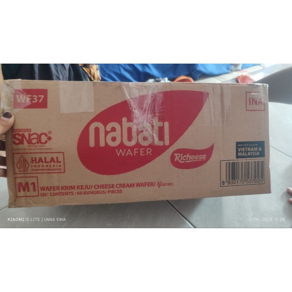 

wafer nabati