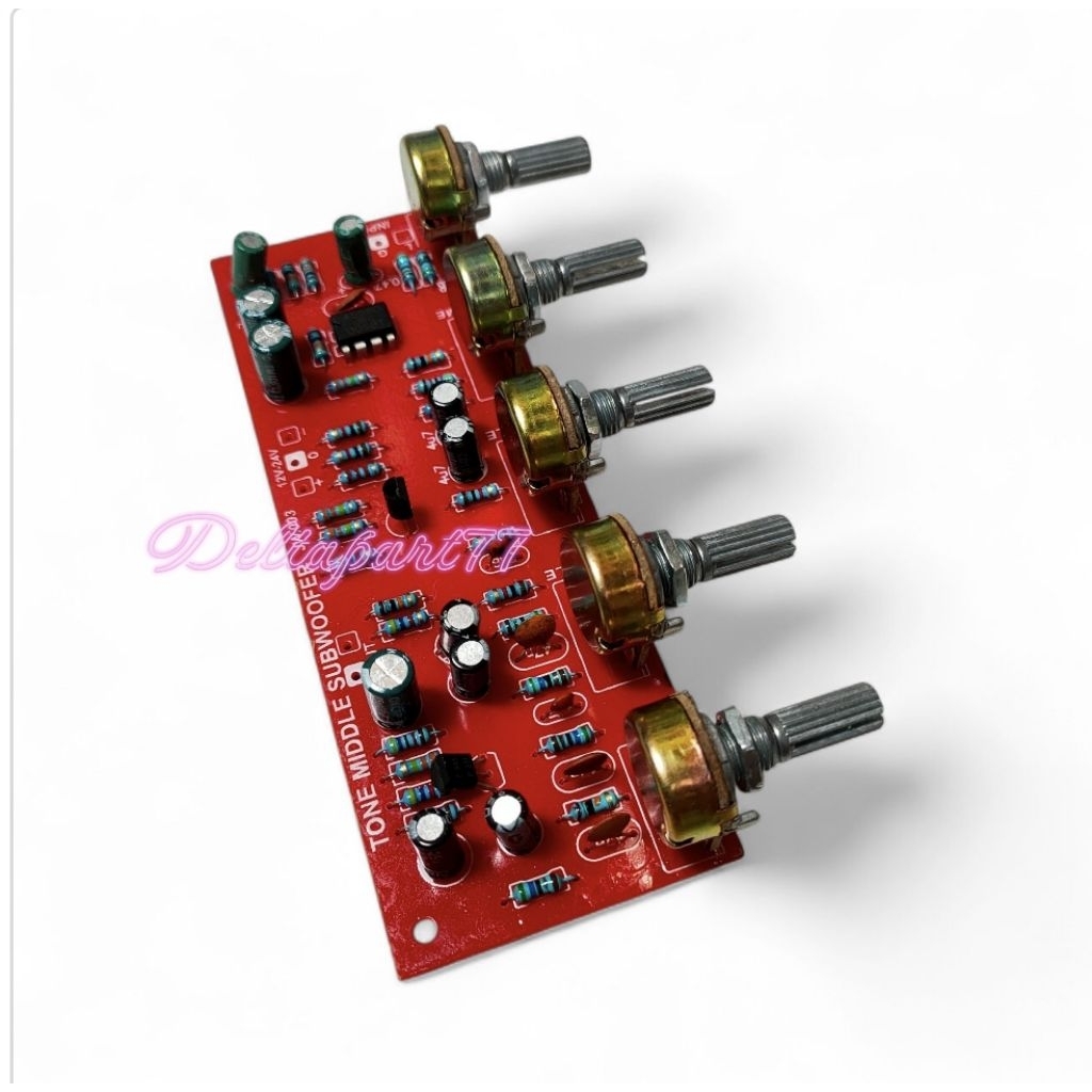 TONE CONTROL MONO MIDDLE + SUBWOOFER MONO