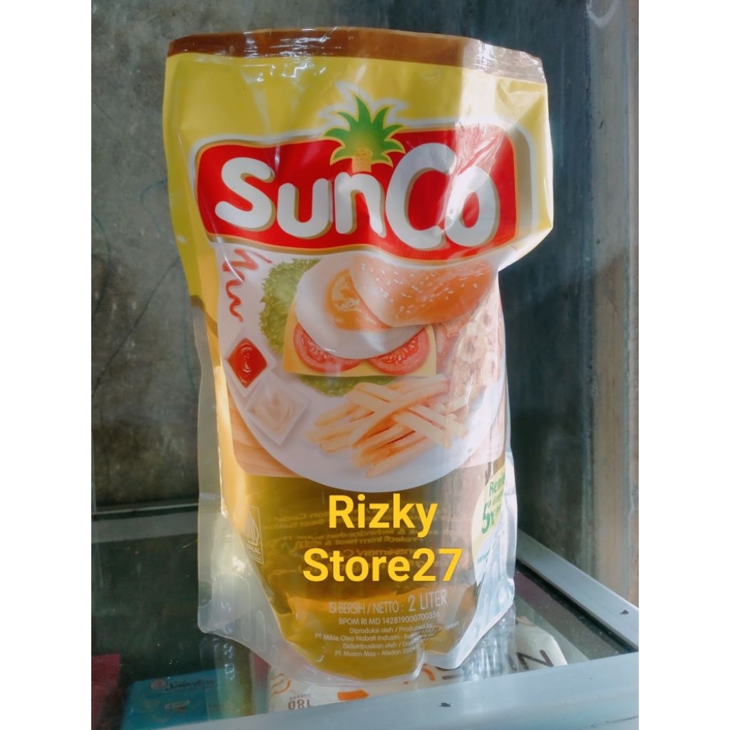 

Minyak Goreng sunco 2 liter